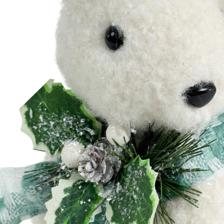 ESQUILO DE DECORAÇÃO 11X22X22CM - 202-2400084