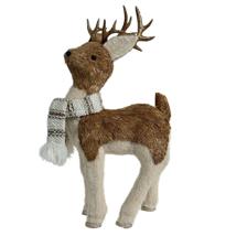 STRAW STANDING REINDEER - 202-2400089