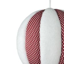 DECORAÇÃO BOLA 15X15X15CM - 202-2400116