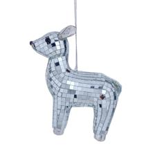 PINGENTE DE RENA 12,50X15X5,50CM - 202-2500077