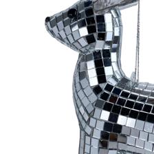 PINGENTE DE RENA 12,50X15X5,50CM - 202-2500077