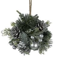 ADORNO DE BOLA NAVIDEÑA 12.5X1 - 202-2600083