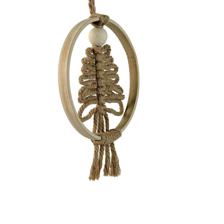 COLGANTE DECOR NAVIDEÑO 10X10X - 202-2900061