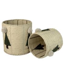 JG 2 CESTAS DECOR 24X24X24CM - 202-2900081