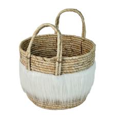 CESTO DECOR NAVIDEÑO 25X25X30C - 202-2900083