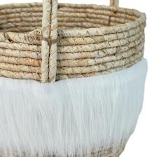 CESTO DECOR NAVIDEÑO 25X25X30C - 202-2900083