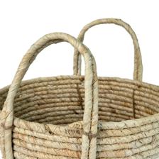 CESTO DECOR NAVIDEÑO 25X25X30C - 202-2900083