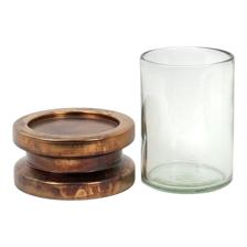 PORTAVELA 14X14X21.50CM - 202-3000023