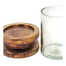 PORTAVELA 14X14X21.50CM - 202-3000023
