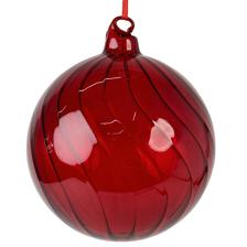 GLASS BALL HANGING DCOR - 202-3400001