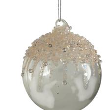 BOLA DE VIDRO 10CM 10X10X10CM - 202-3400050