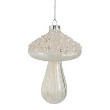 GLASS MUSHROOM HANGING DCOR - 202-3400051