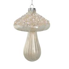 GLASS MUSHROOM HANGING DCOR - 202-3400051