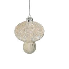 GLASS MUSHROOM HANGING DCOR - 202-3400051