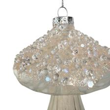 GLASS MUSHROOM HANGING DCOR - 202-3400051