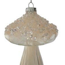 GLASS MUSHROOM HANGING DCOR - 202-3400051