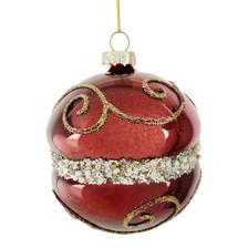 BOLA DE VIDRO 8CM 8X8X8CM - 202-3400052