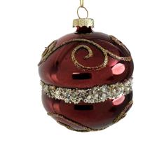 BOLA DE VIDRO 8CM 8X8X8CM - 202-3400052