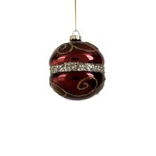 BOLA DE VIDRO 8CM 8X8X8CM - 202-3400052