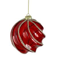 BOLA DE VIDRO 12CM 12X12X12CM - 202-3400059
