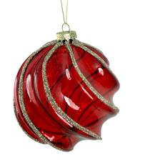BOLA DE VIDRO 12CM 12X12X12CM - 202-3400059