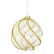 BOLA DE VIDRO 12CM 12X12X12CM - 202-3400060