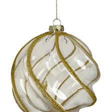 BOLA DE VIDRO 12CM 12X12X12CM - 202-3400060