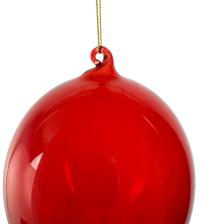 GLOBO DE VIDRIO COLG. 17CM 10X - 202-3400062