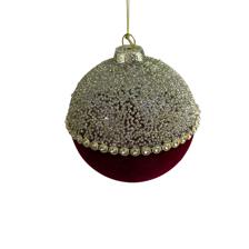 BOLA DE VIDRIO 10CM 10X10X10CM - 202-3400066
