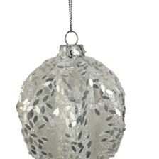 BOLA DE VIDRO 8CM 8X8X8CM - 202-3400068