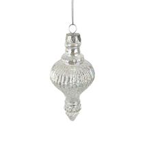 FINIAL DE VIDRIO COLG. 6X6X16C - 202-3400069