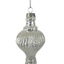 FINIAL DE VIDRIO COLG. 6X6X16C - 202-3400069