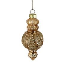FINIAL DE VIDRIO COLG. 6X6X15C - 202-3400074