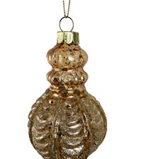 FINIAL DE VIDRIO COLG. 6X6X15C - 202-3400074