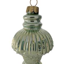 FINIAL DE VIDRIO COLG. 6X6X15C - 202-3400094