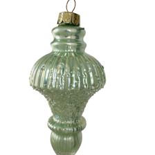 FINIAL DE VIDRIO COLG. 6X6X15C - 202-3400094