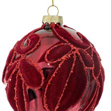 BOLA DE VIDRIO 10CM 10X10X10CM - 202-3400098