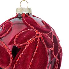 BOLA DE VIDRIO 10CM 10X10X10CM - 202-3400098