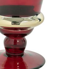 VASO DE VIDRO 19,5 CM 15,3X1 - 202-3700035