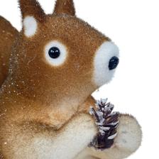 ARDILLA DECOR 20X11X27CM - 202-4500034