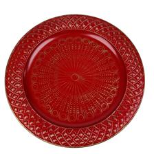 PLATO METALICO 24CM 24X24X0.7C - 202-4900003