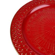 PLATO METALICO 24CM 24X24X0.7C - 202-4900003