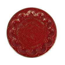 PLACA DE METAL 19CM 19X19X0,7CM - 202-4900007