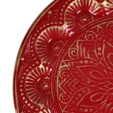 PLACA DE METAL 19CM 19X19X0,7CM - 202-4900007