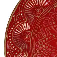 PLATO METALICO 30CM 30X30X1CM - 202-4900011