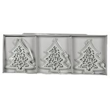 ARBOLES COLGANTES DE METAL 3PZ - 202-4900015