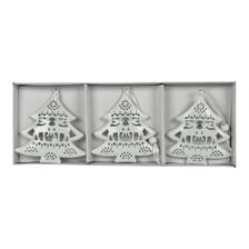 ARBOLES COLGANTES DE METAL 3PZ - 202-4900021