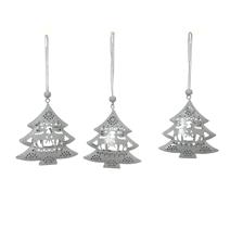 ARBOLES COLGANTES DE METAL 3PZ - 202-4900021