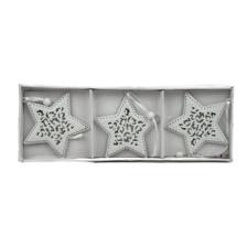 ESTRELAS PENDURADAS EM METAL - 202-4900033