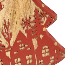 WOODEN HANGER - 202-4900058